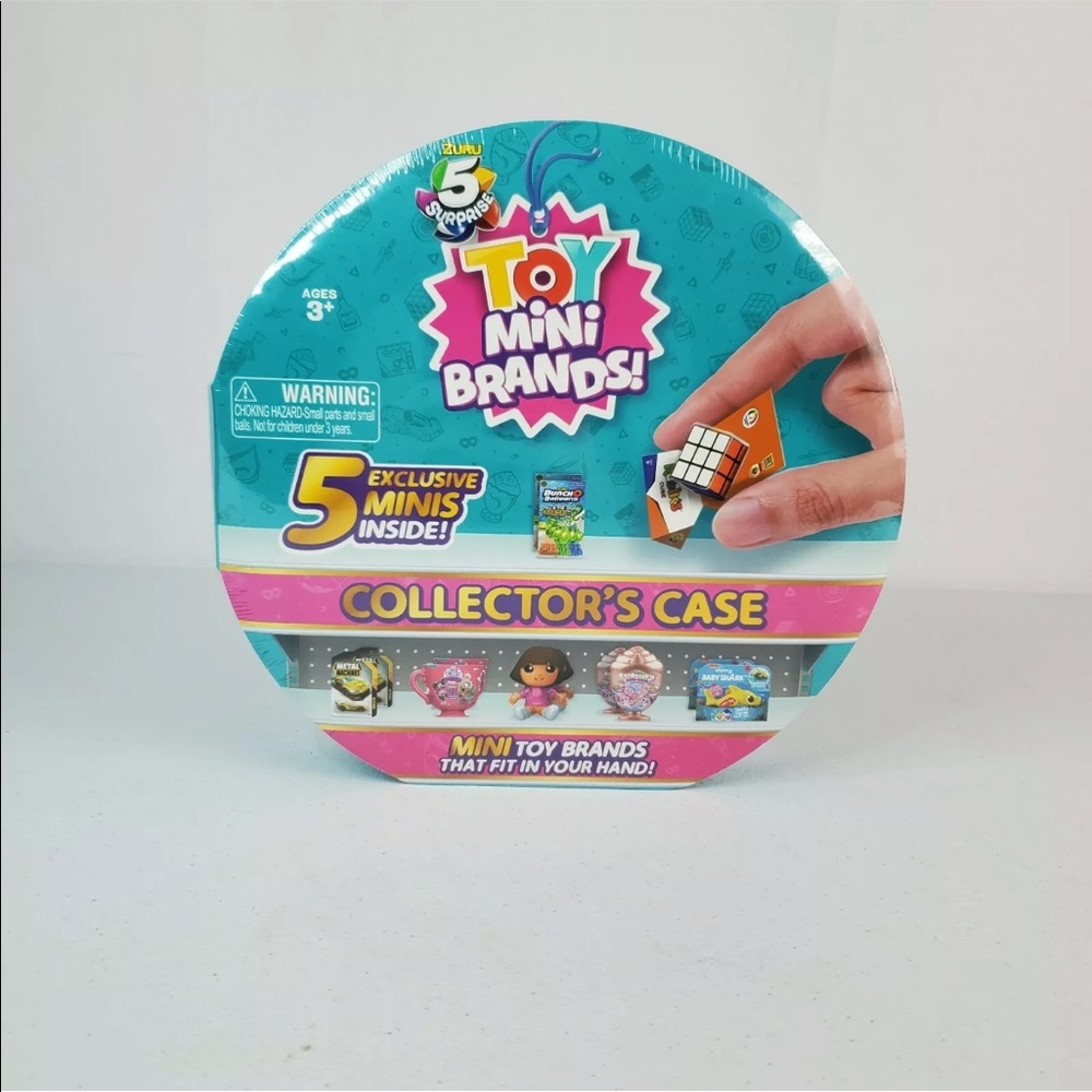 2pk Zuru 5 Surprise TOY Mini Brands Collectors Case 5 Exclusive Toy New Sealed